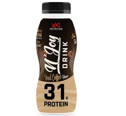 XXL  N'Joy Protein Drink Iced Coffee 6x310ml.