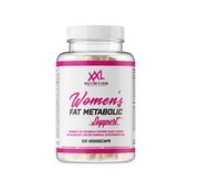 XXL  Women's Fat Metabolic Support - 120 veggiecaps