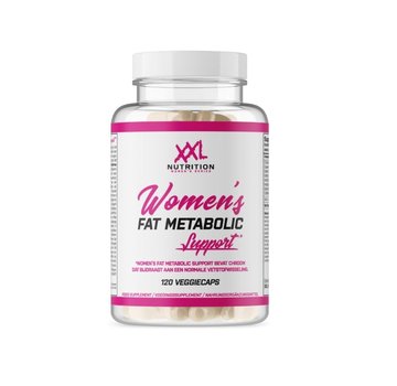 XXL  Women's Fat Metabolic Support - 120 veggiecaps