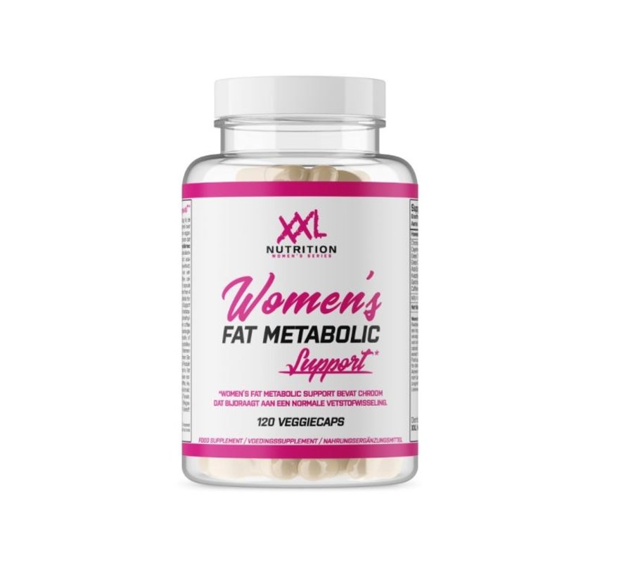Women's Fat Metabolic Support - 120 veggiecaps