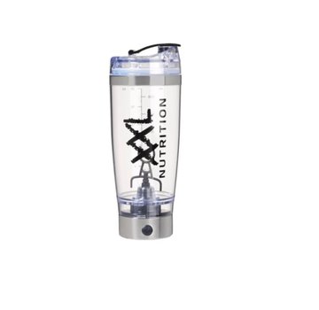 XXL  Electric Shaker/Bidon (transparant)