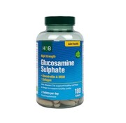 Holland & Barrett Glucosamine Sulfaat met vitamine C en MSM (180 Tabletten)
