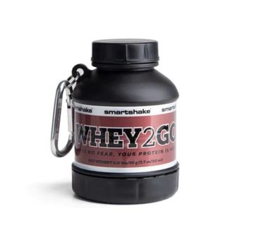 Smartshake Whey2Go Funnel, 110 ml, Zwart