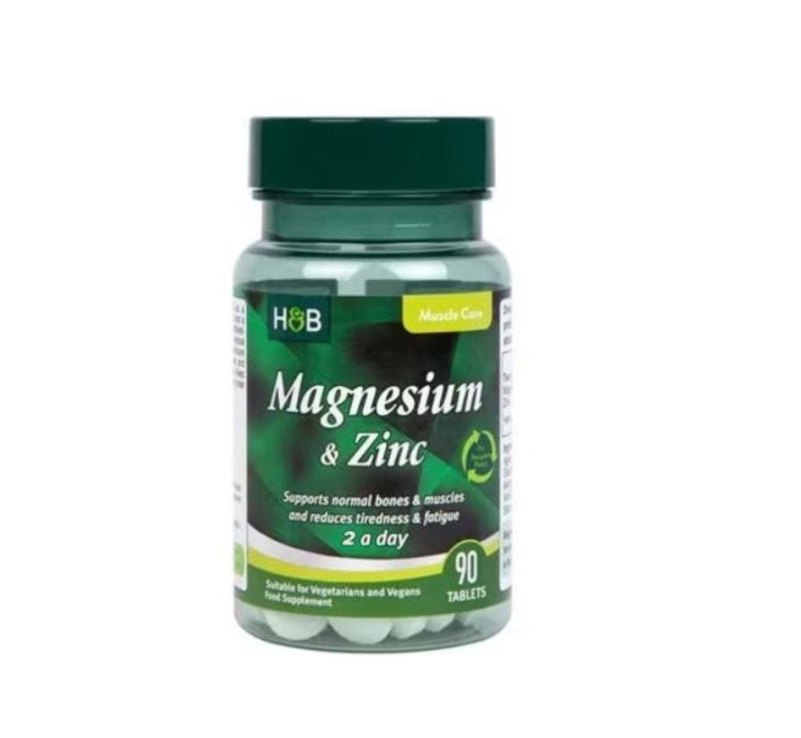 Magnesium & Zink, 90 Tabletten