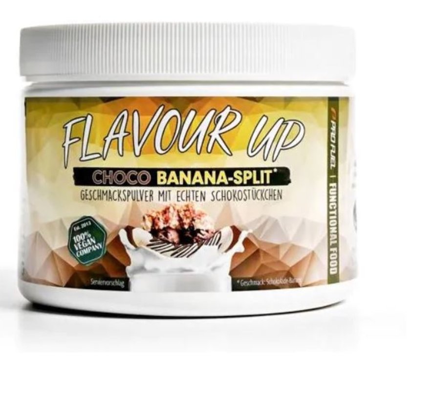FLAVOUR UP Smaakpoeder Choco Banana-Split (250 gram)