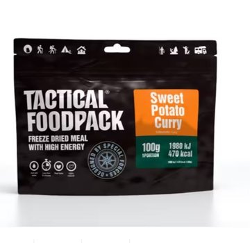 Tactical Foodpack Sweet Potato Curry, 100 g