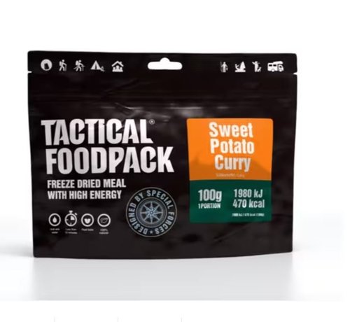 Tactical Foodpack Sweet Potato Curry, 100 g