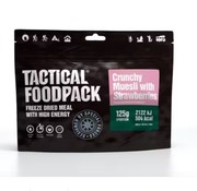 Tactical Foodpack Crunchy Muesli with Strawberries, 125 g