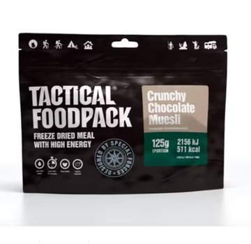 Tactical Foodpack Crunchy Chocolate Muesli, 125 g