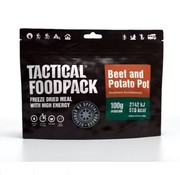 Tactical Foodpack Beef & Potato Pot, 100 g