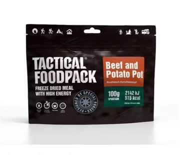 Tactical Foodpack Beef & Potato Pot, 100 g