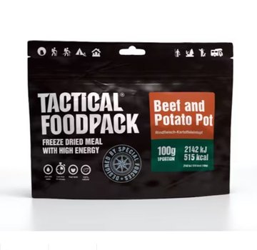 Tactical Foodpack Beef & Potato Pot, 100 g