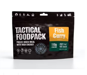 Tacitcal Foodpack Fish Curry, 110 g