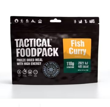 Tactical Foodpack Fish Curry, 110 g