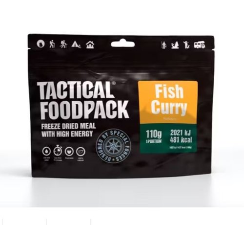 Tactical Foodpack Fish Curry, 110 g