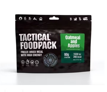 Tactical Foodpack Oatmeal and Apples, 90 g