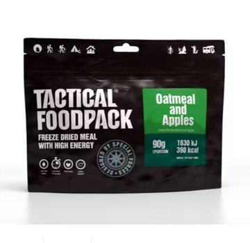 Tactical Foodpack Oatmeal and Apples, 90 g