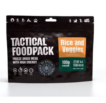 Tactical Foodpack Rice & Veggies, 100 g