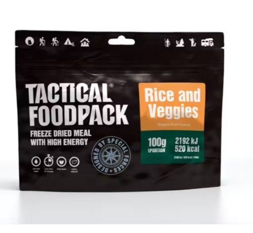Tactical Foodpack Rice & Veggies, 100 g