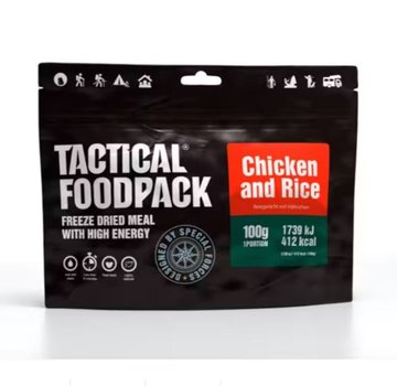 Tactical Foodpack Chicken & Rice, 100 g