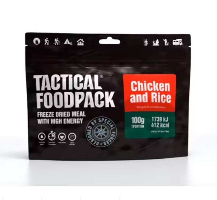 Chicken & Rice, 100 g