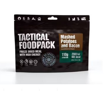 Tactical Foodpack Mashed Potatoes & Bacon, 110 g