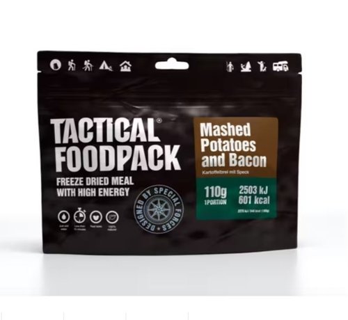 Tactical Foodpack Mashed Potatoes & Bacon, 110 g
