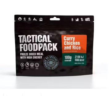 Tactical Foodpack Curry Chicken & Rice, 100 g