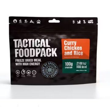 Tactical Foodpack Curry Chicken & Rice, 100 g