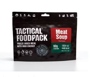 Tactical Foodpack Meat Soup, 90 g