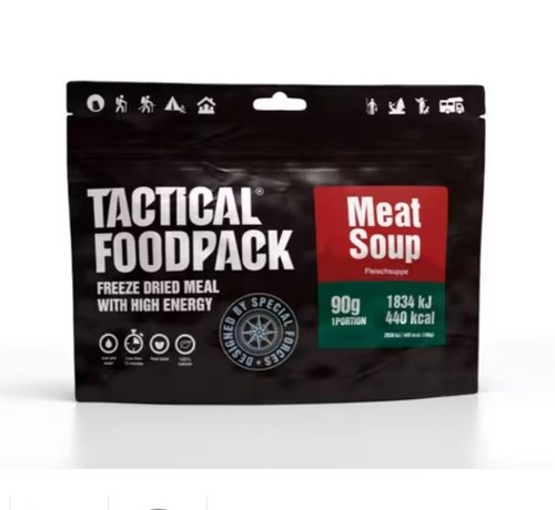 Tactical Foodpack Meat Soup, 90 g