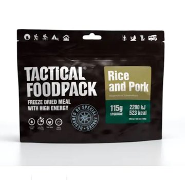 Tactical Foodpack Rice & Pork, 115 g