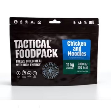 Tactical Foodpack Chicken & Noodles, 115 g