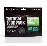 Tactical Foodpack Veggie Wok & Noodles, 100 g
