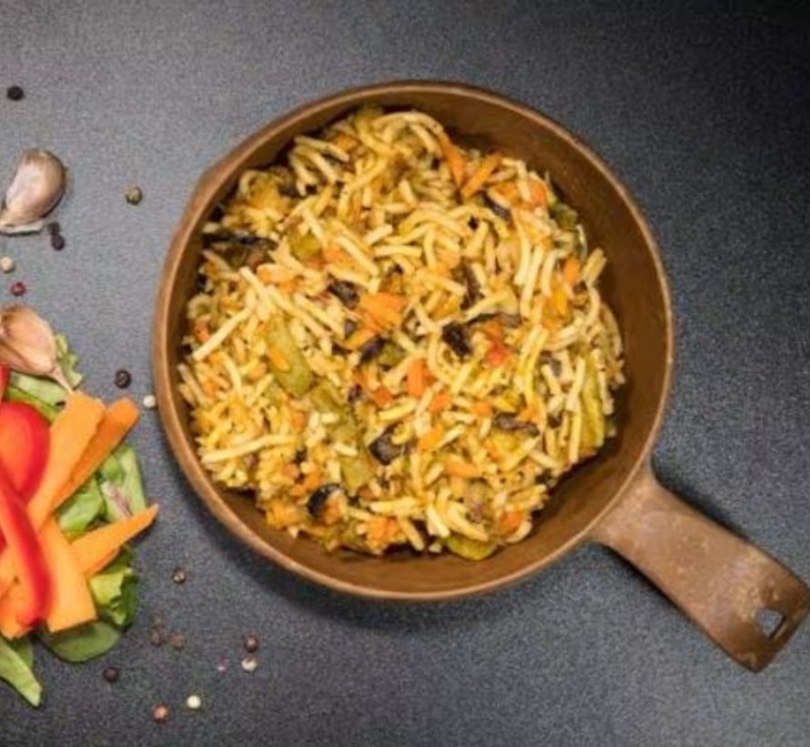 Veggie Wok & Noodles, 100 g