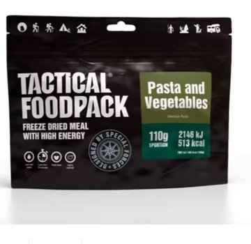 Tactical Foodpack Pasta & Vegetables, 110 g