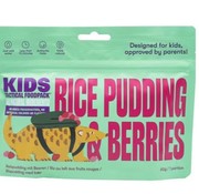 Tactical Foodpack Kids Rice Pudding & Berries, 60 g