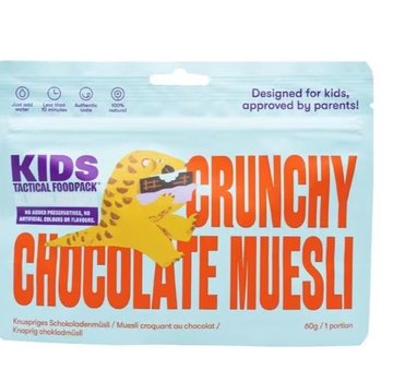 Tactical Foodpack Kids Crunchy Chocolate Muesli, 60 g