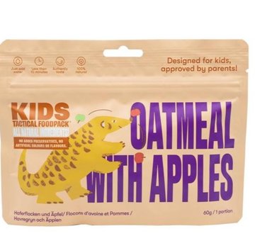 Tactical Foodpack Kids Oatmeal with Apples, 60 g