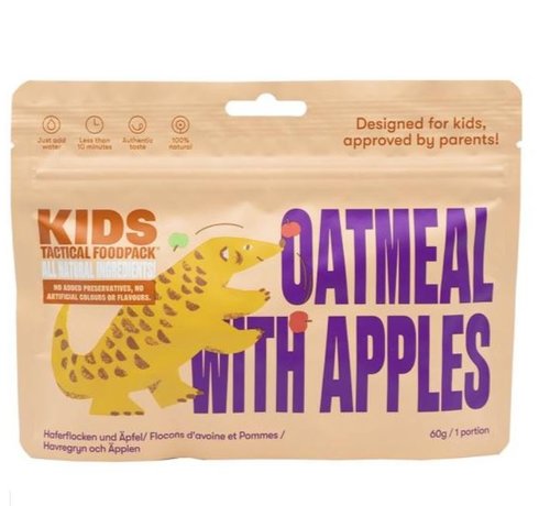 Tactical Foodpack Kids Oatmeal with Apples, 60 g