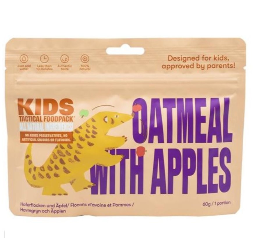Kids Oatmeal with Apples, 60 g
