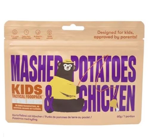 Tactical Foodpack Kids Mashed Potatoes and Chicken, 60 g