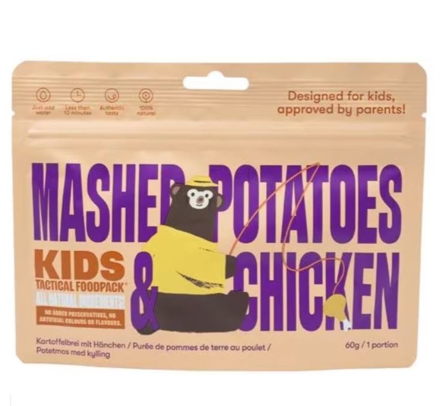 Kids Mashed Potatoes and Chicken, 60 g