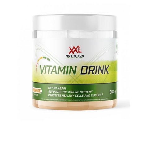 XXL  Vitamin Drink. Orange 360 gram