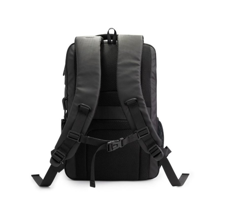 Rugzak, Backpack 2.0 (sporttas, gym bag, schooltas) kleur zwart