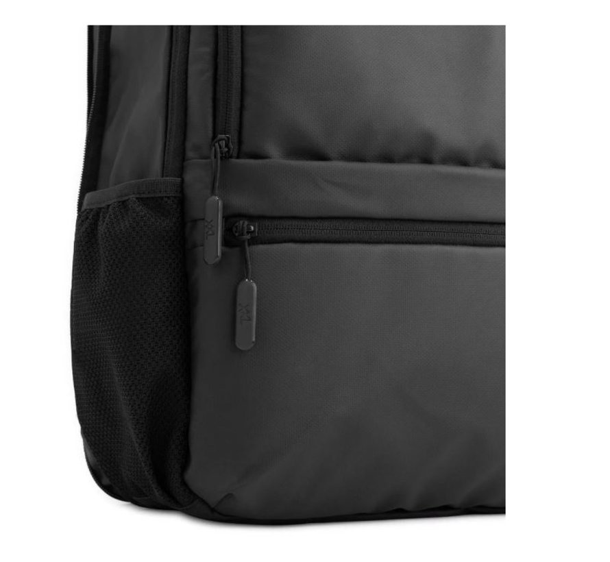 Rugzak, Backpack 2.0 (sporttas, gym bag, schooltas) kleur zwart