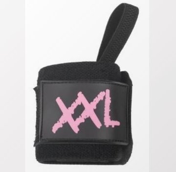 XXL  Wrist Wraps, roze