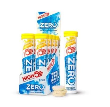 HIGH5 Zero active Hydration drink tube 20 tabs, Mango