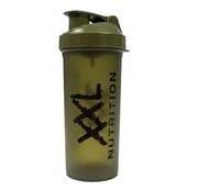 XXL  Premium Shaker by Smartshake 1000ml. Kleur Army green