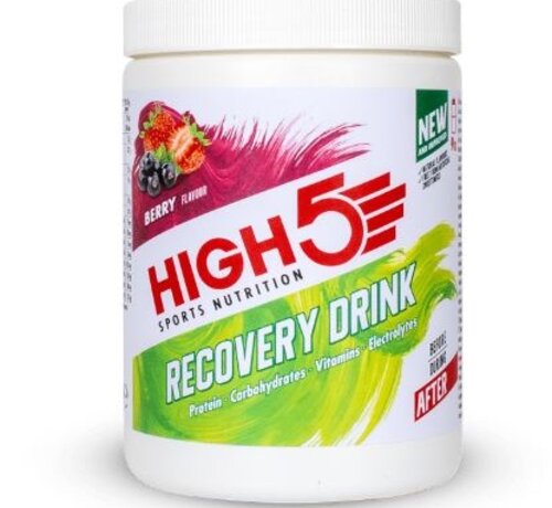 HIGH5 Recovery Drink Berry, 450 gram